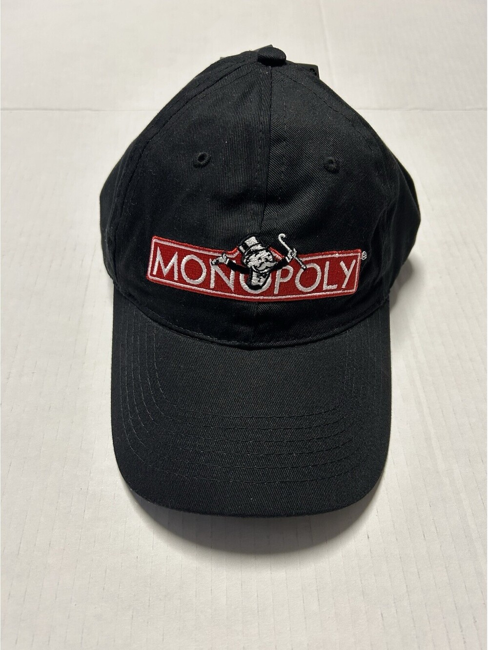 Hasbro Monopoly Logo Hat Cap Adult Unisex New With Tags